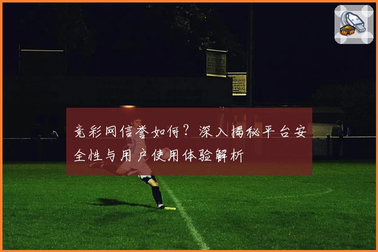 竞彩网信誉如何？深入揭秘平台安全性与用户使用体验解析