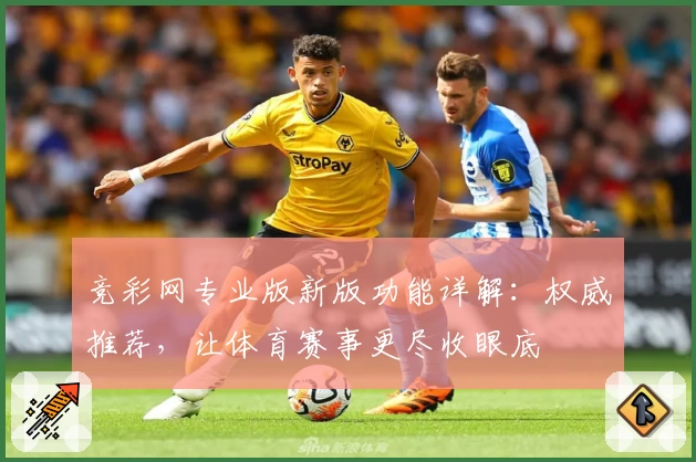 竞彩网专业版新版功能详解：权威推荐，让体育赛事更尽收眼底